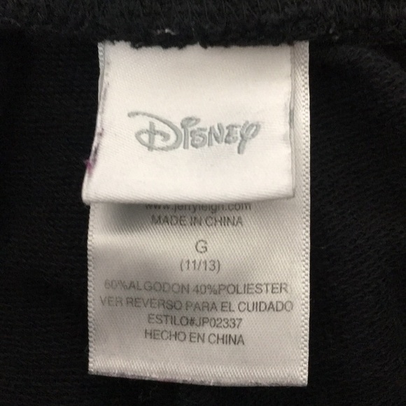 ✅Girls Disney World Sweatpants size L - Picture 7 of 8